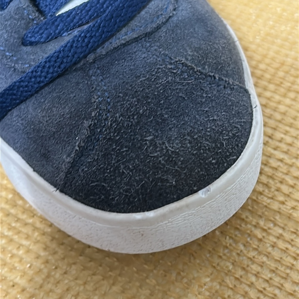 Adidas Ortholite Blue Suede Size 7 - Picture 12 of 12